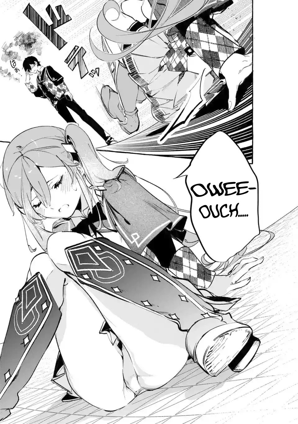 Saikyou Mahoushi no Inton Keikaku: The Alternative Chapter 7 page 20 - Chapter 7: 「Capability Test」