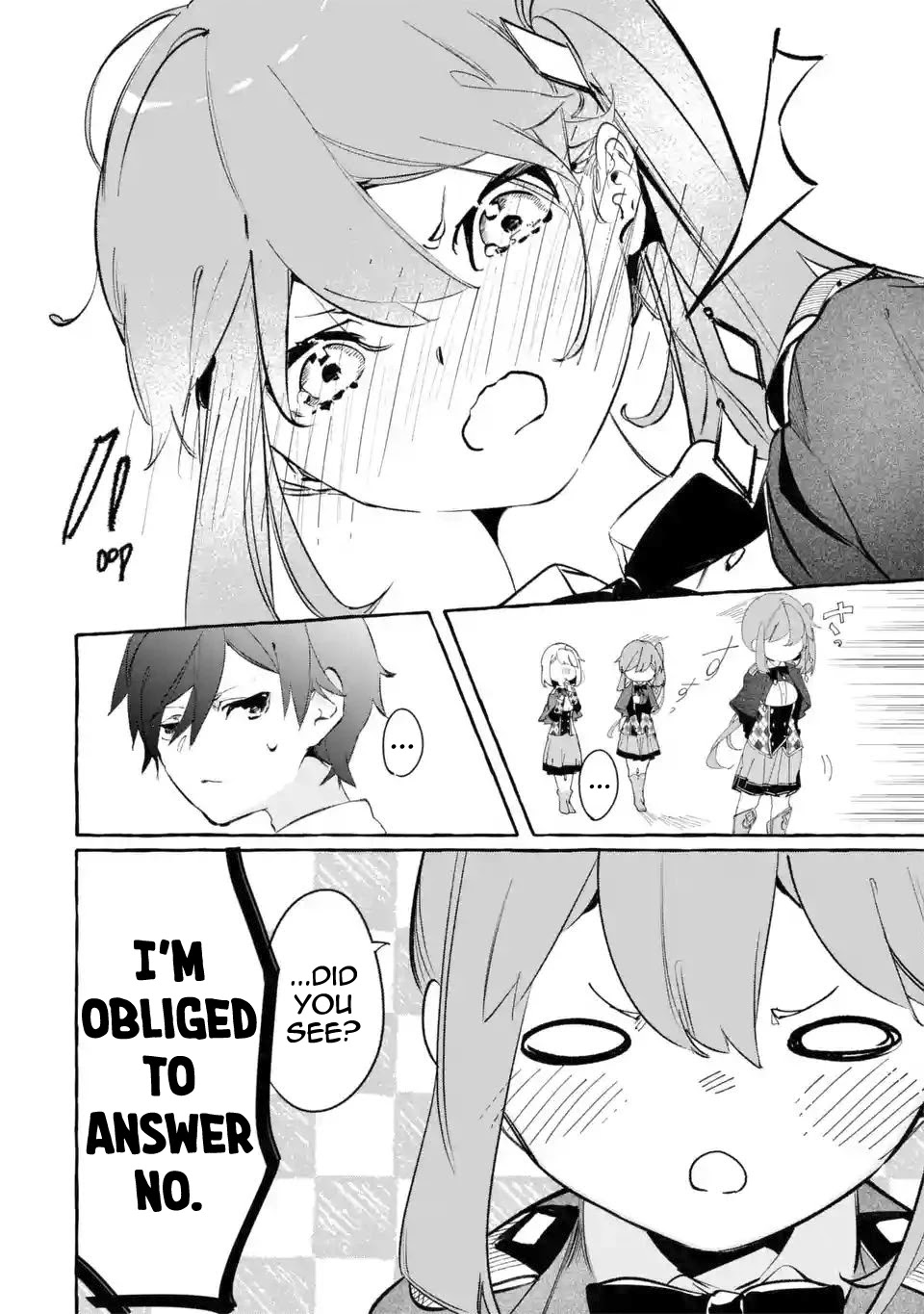 Saikyou Mahoushi no Inton Keikaku: The Alternative Chapter 7 page 21 - Chapter 7: 「Capability Test」