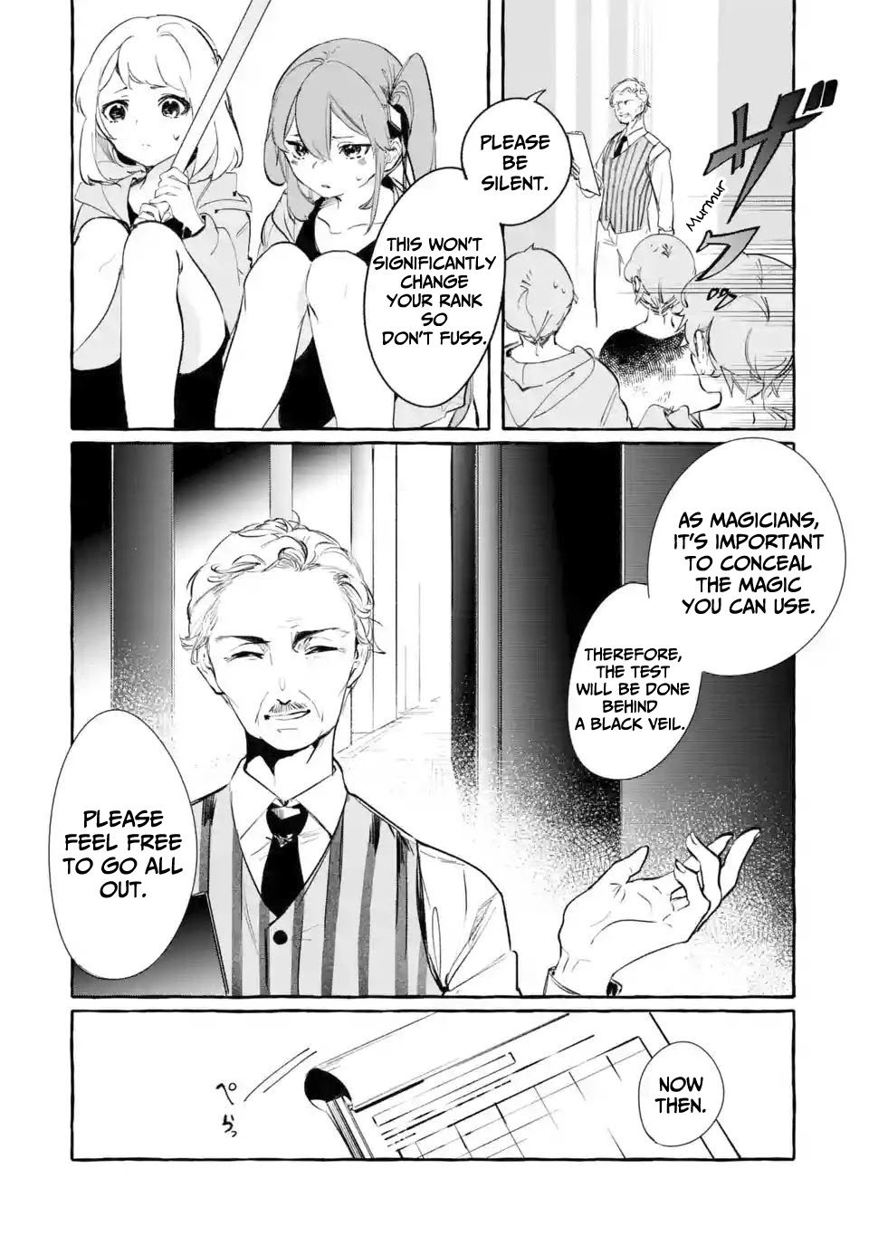 Saikyou Mahoushi no Inton Keikaku: The Alternative Chapter 7 page 23 - Chapter 7: 「Capability Test」