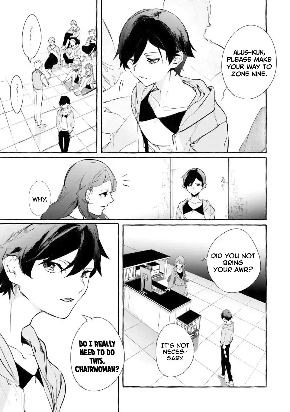 Saikyou Mahoushi no Inton Keikaku: The Alternative Chapter 7 page 24 - Chapter 7: 「Capability Test」