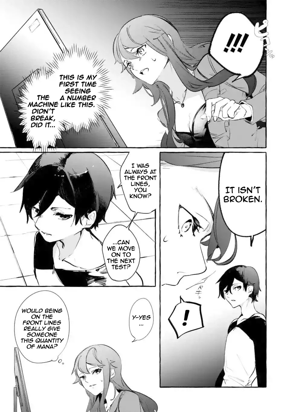 Saikyou Mahoushi no Inton Keikaku: The Alternative Chapter 7 page 26 - Chapter 7: 「Capability Test」