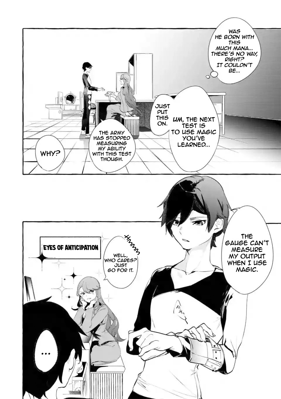 Saikyou Mahoushi no Inton Keikaku: The Alternative Chapter 7 page 27 - Chapter 7: 「Capability Test」