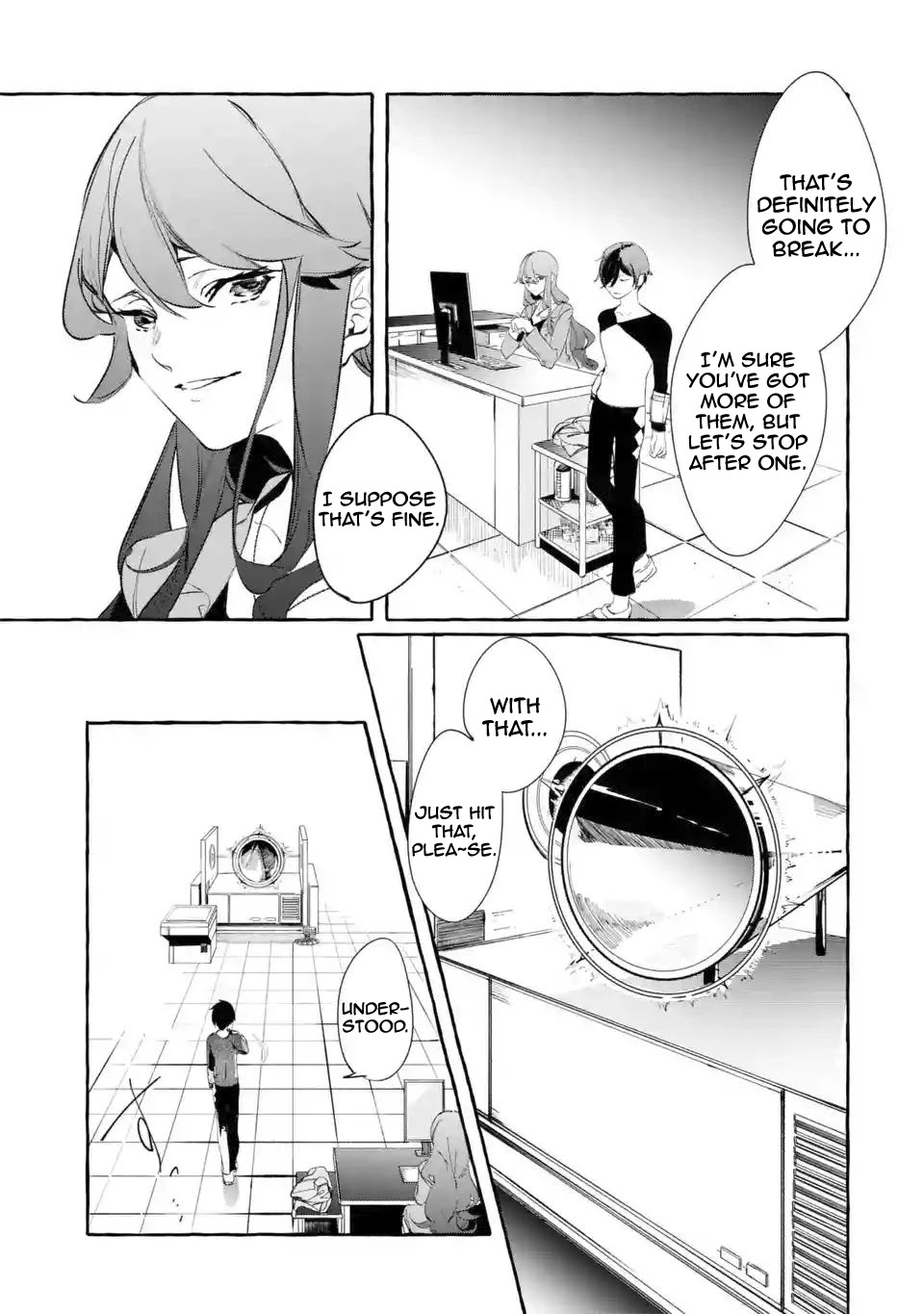 Saikyou Mahoushi no Inton Keikaku: The Alternative Chapter 7 page 28 - Chapter 7: 「Capability Test」