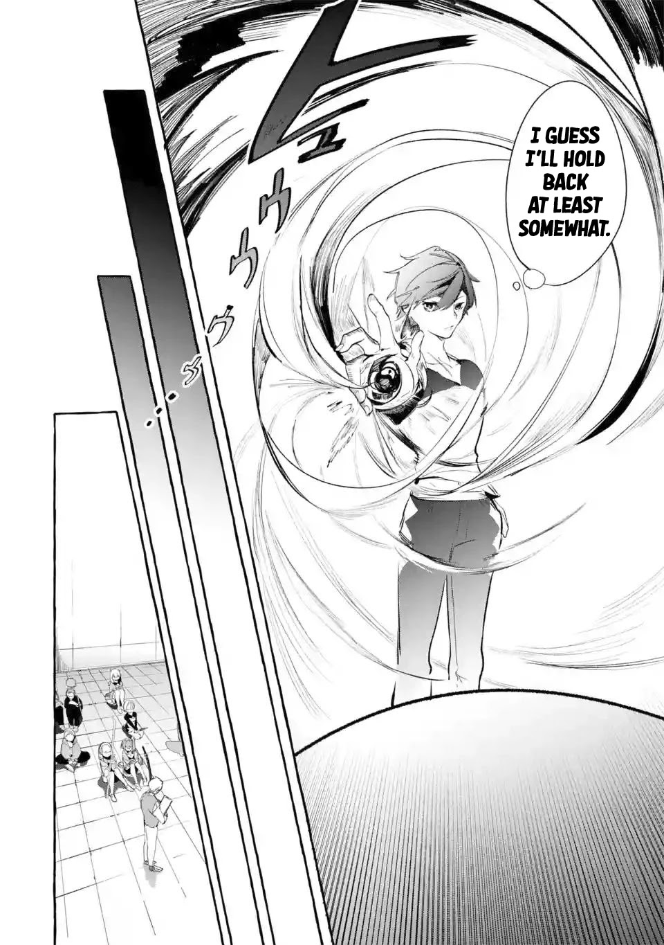 Saikyou Mahoushi no Inton Keikaku: The Alternative Chapter 7 page 29 - Chapter 7: 「Capability Test」