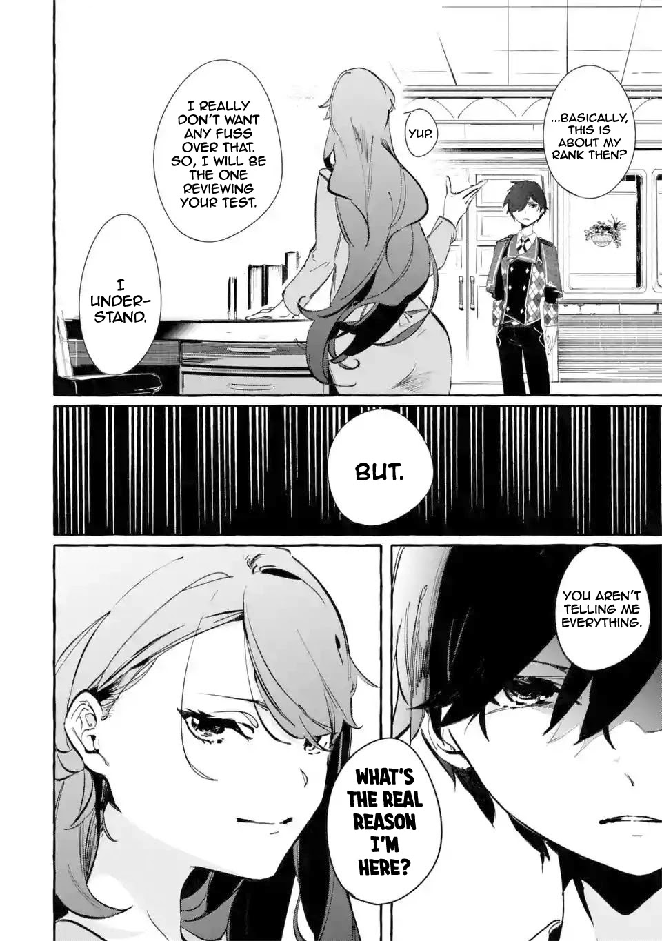 Saikyou Mahoushi no Inton Keikaku: The Alternative Chapter 7 page 3 - Chapter 7: 「Capability Test」