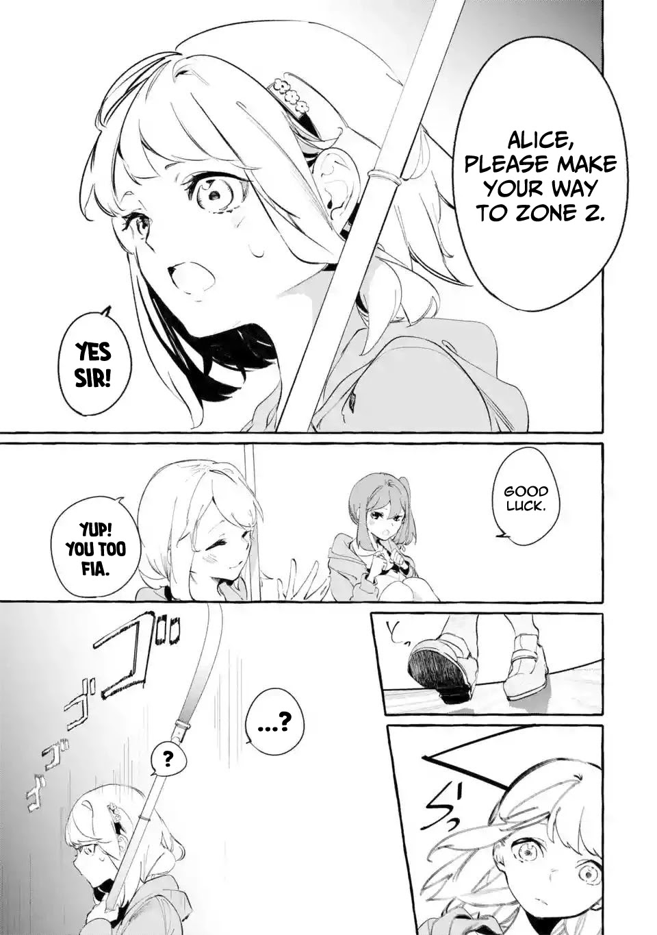 Saikyou Mahoushi no Inton Keikaku: The Alternative Chapter 7 page 30 - Chapter 7: 「Capability Test」