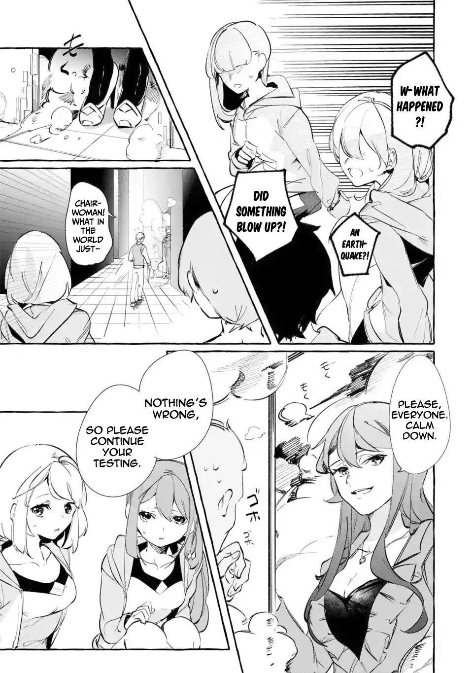 Saikyou Mahoushi no Inton Keikaku: The Alternative Chapter 7 page 32 - Chapter 7: 「Capability Test」