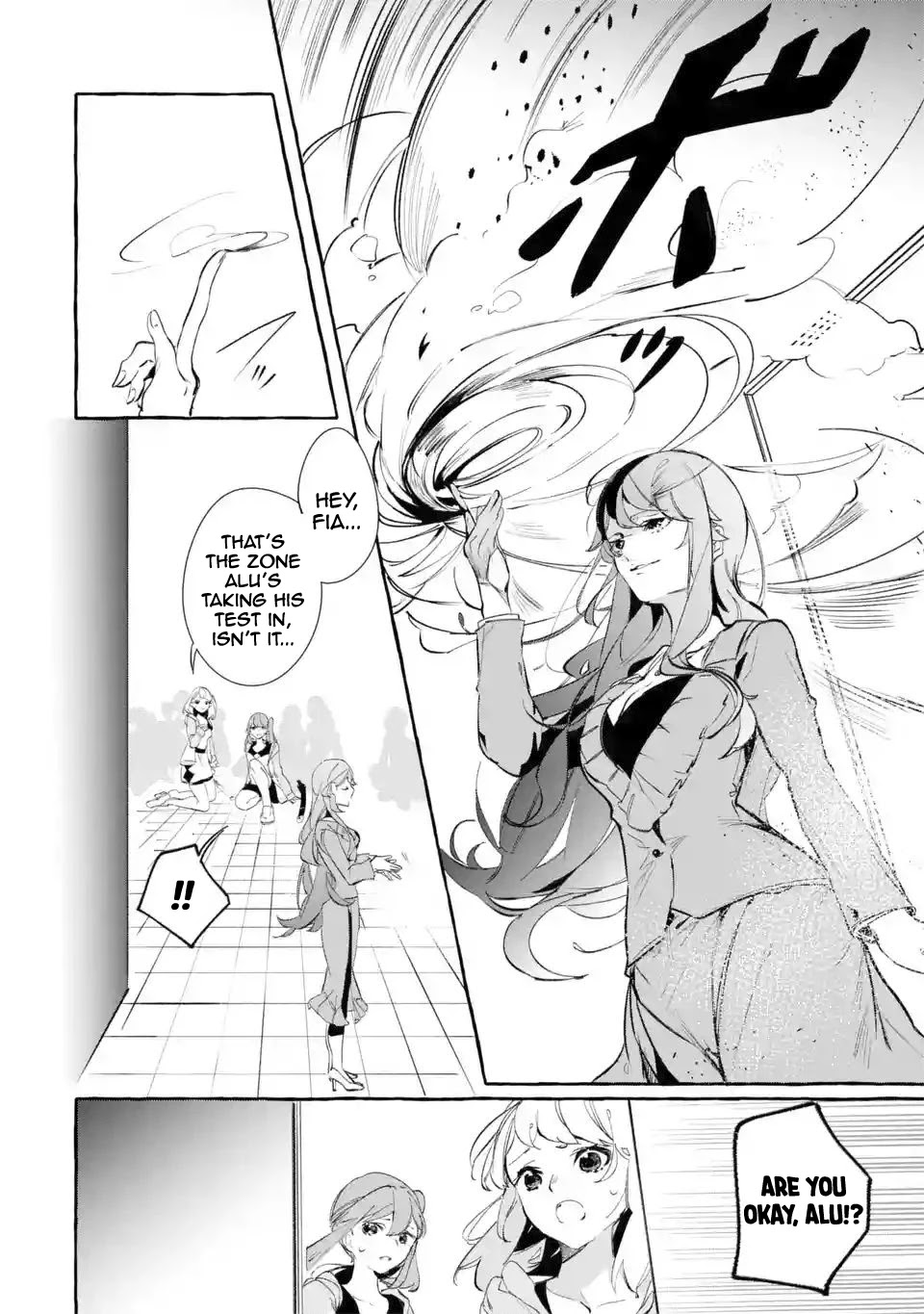 Saikyou Mahoushi no Inton Keikaku: The Alternative Chapter 7 page 33 - Chapter 7: 「Capability Test」