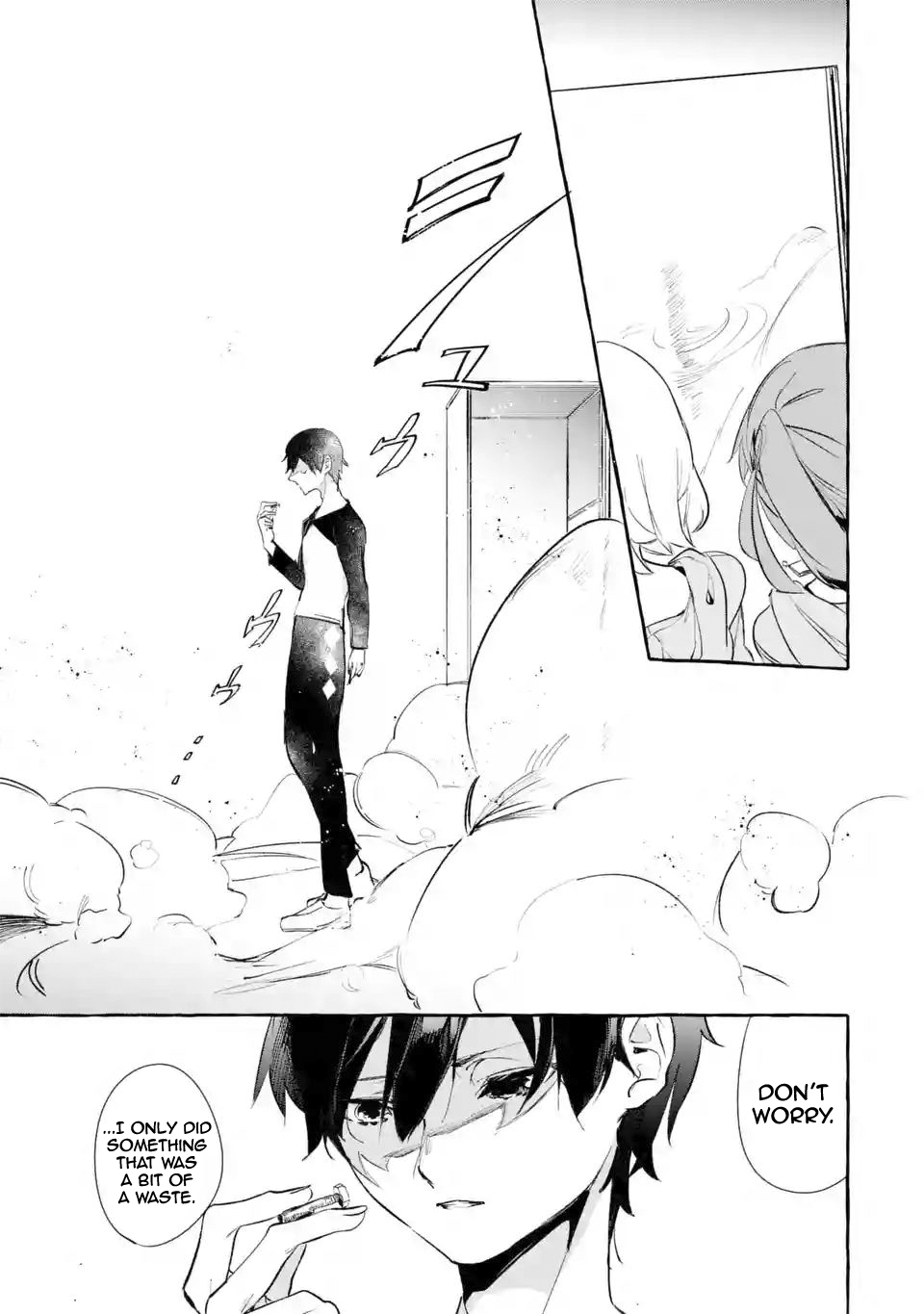Saikyou Mahoushi no Inton Keikaku: The Alternative Chapter 7 page 34 - Chapter 7: 「Capability Test」