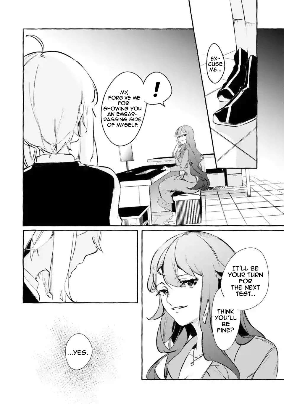 Saikyou Mahoushi no Inton Keikaku: The Alternative Chapter 7 page 39 - Chapter 7: 「Capability Test」