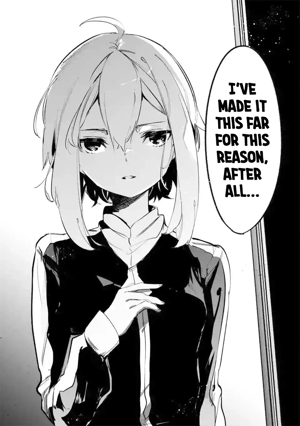Saikyou Mahoushi no Inton Keikaku: The Alternative Chapter 7 page 40 - Chapter 7: 「Capability Test」