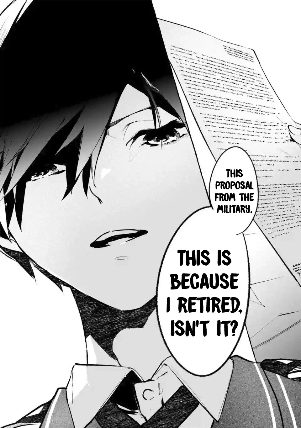 Saikyou Mahoushi no Inton Keikaku: The Alternative Chapter 7 page 5 - Chapter 7: 「Capability Test」