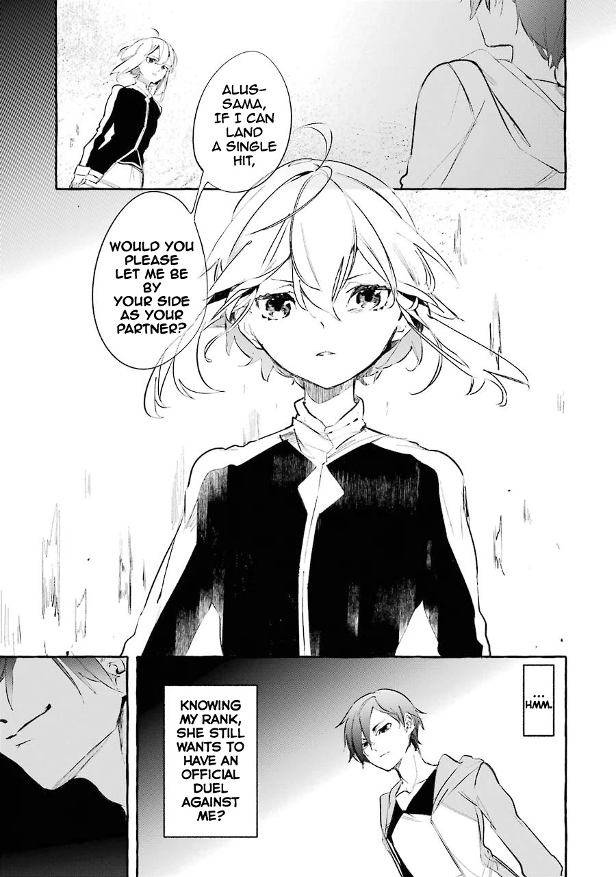 Saikyou Mahoushi no Inton Keikaku: The Alternative Chapter 8 page 14 - Chapter 8: 「Partner」