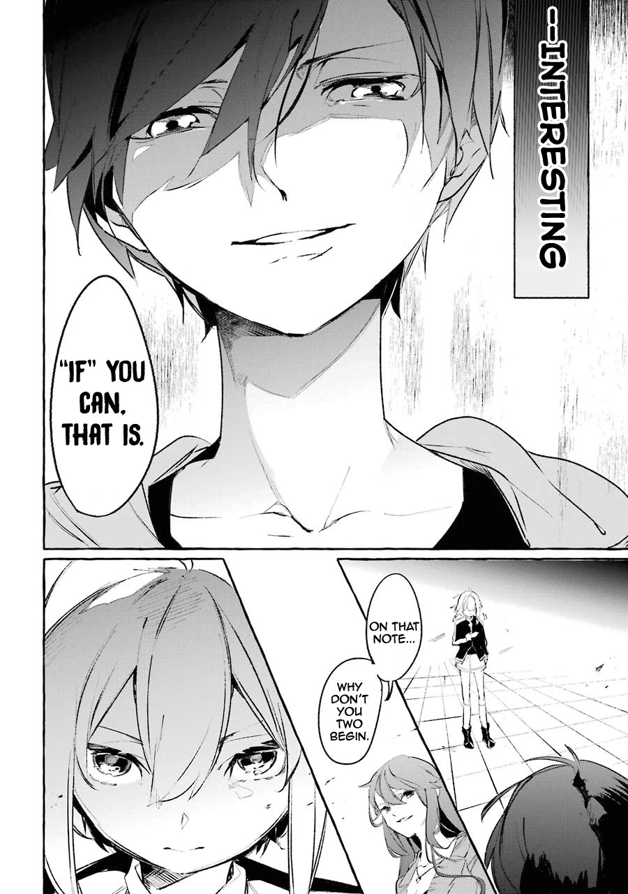 Saikyou Mahoushi no Inton Keikaku: The Alternative Chapter 8 page 15 - Chapter 8: 「Partner」