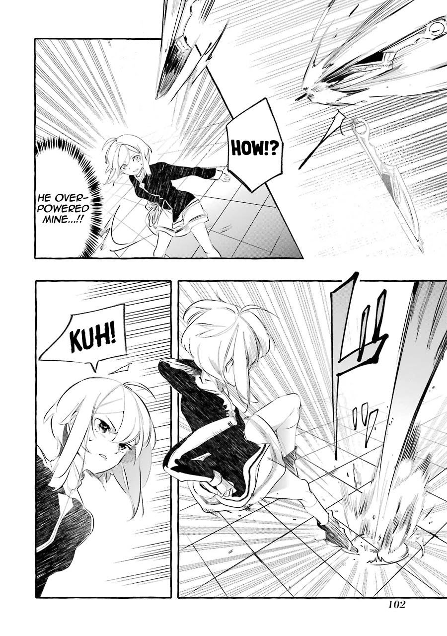 Saikyou Mahoushi no Inton Keikaku: The Alternative Chapter 8 page 19 - Chapter 8: 「Partner」