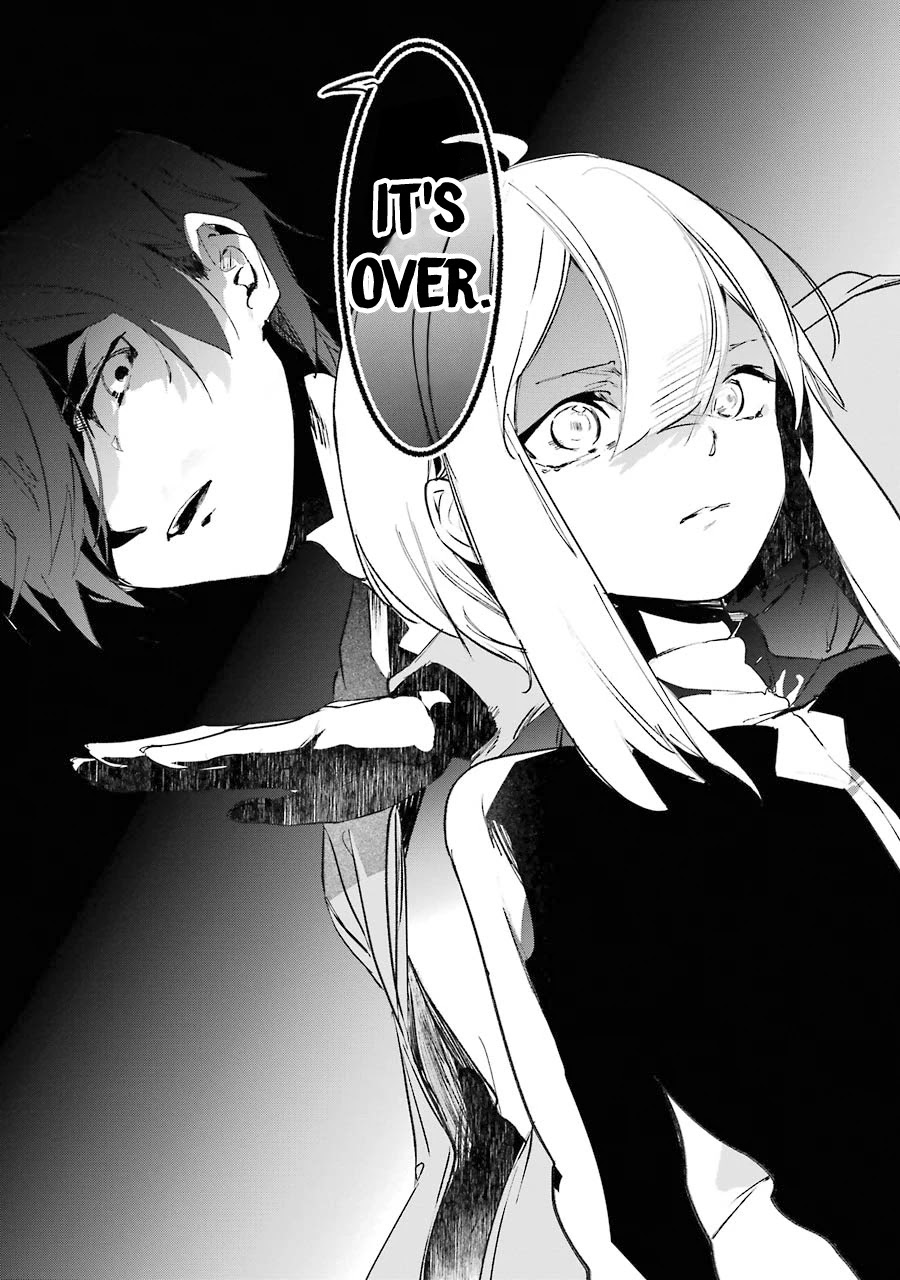 Saikyou Mahoushi no Inton Keikaku: The Alternative Chapter 8 page 20 - Chapter 8: 「Partner」