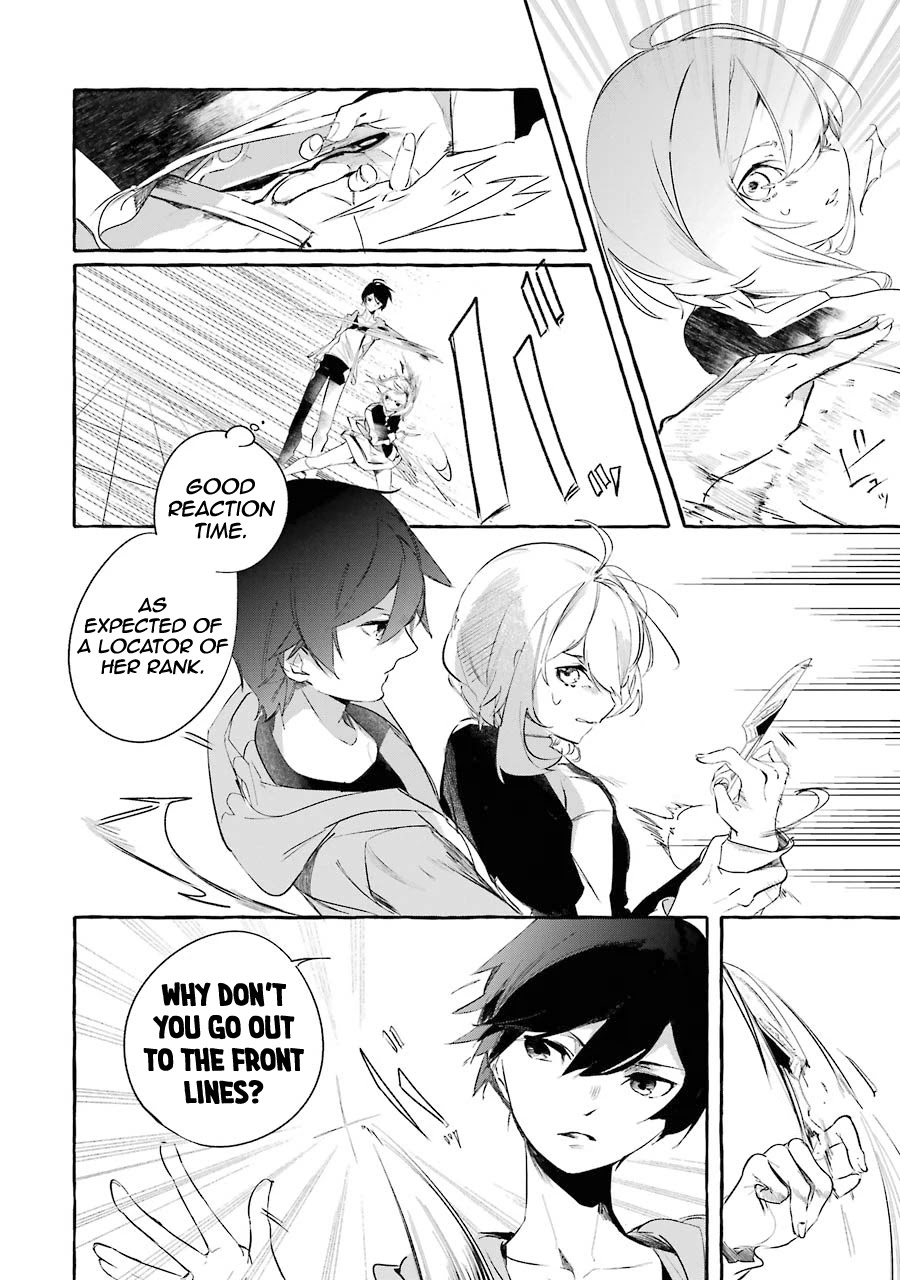 Saikyou Mahoushi no Inton Keikaku: The Alternative Chapter 8 page 21 - Chapter 8: 「Partner」