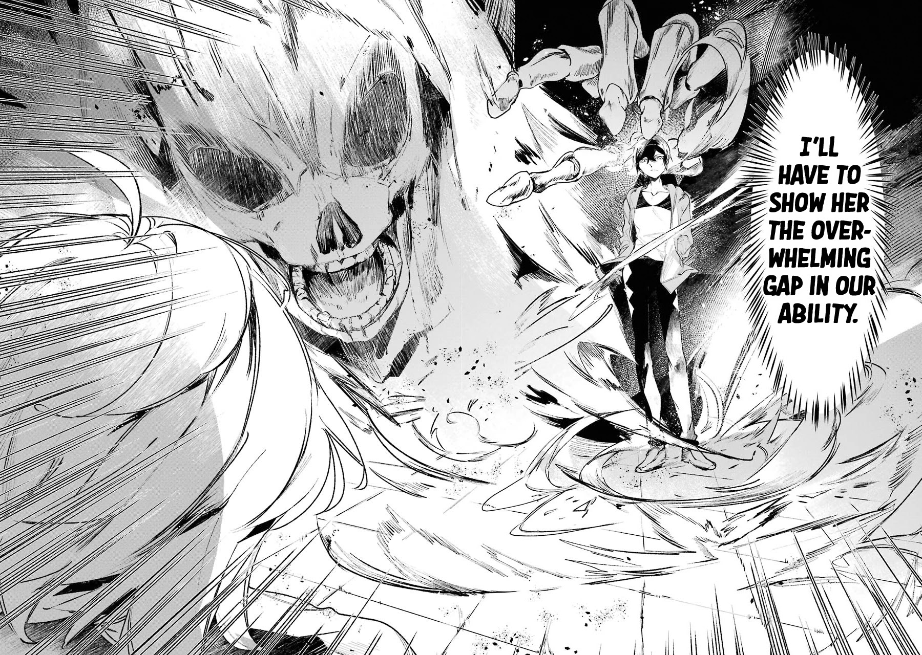 Saikyou Mahoushi no Inton Keikaku: The Alternative Chapter 8 page 23 - Chapter 8: 「Partner」