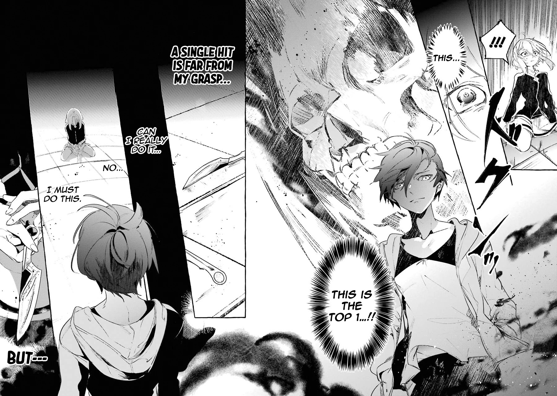 Saikyou Mahoushi no Inton Keikaku: The Alternative Chapter 8 page 24 - Chapter 8: 「Partner」