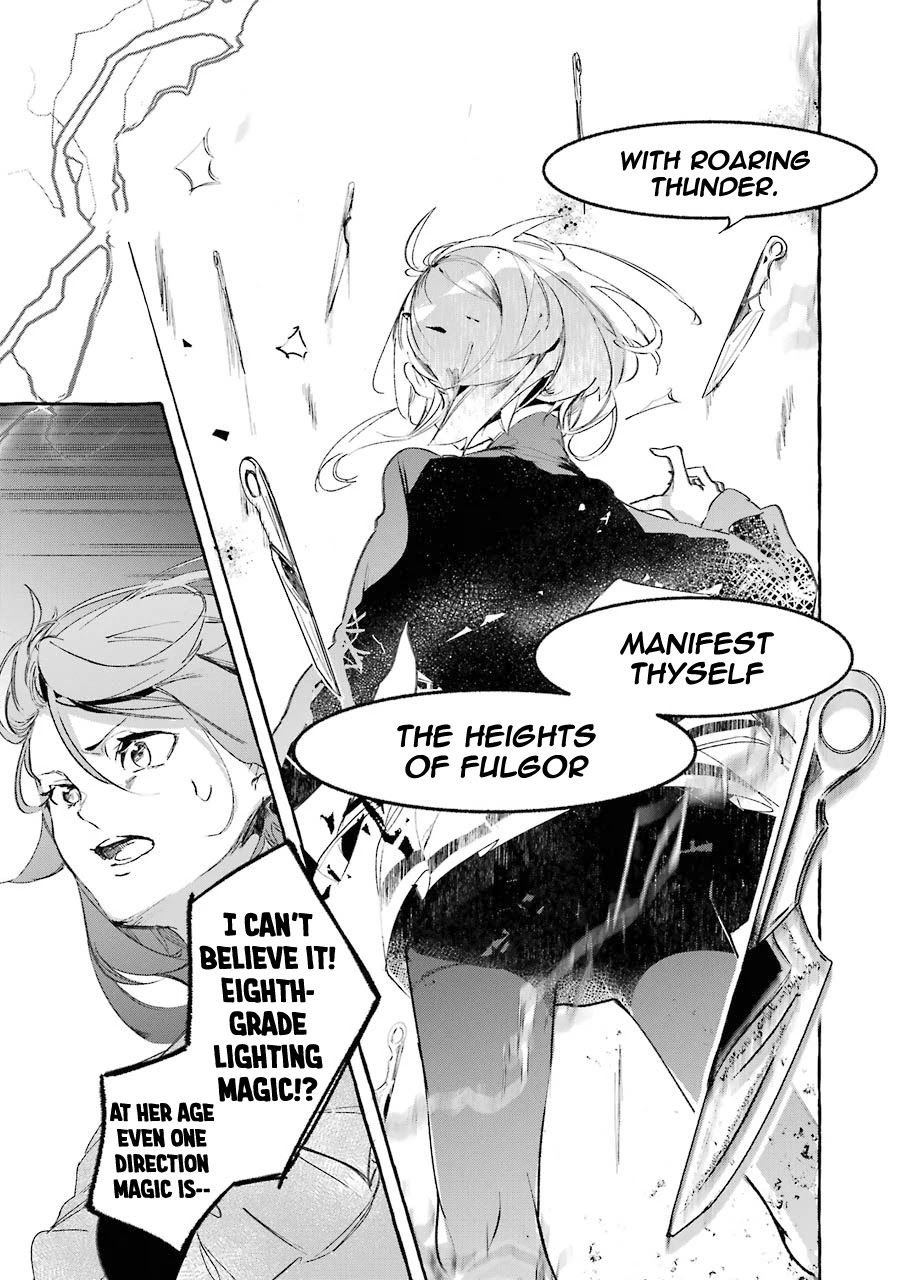 Saikyou Mahoushi no Inton Keikaku: The Alternative Chapter 8 page 28 - Chapter 8: 「Partner」