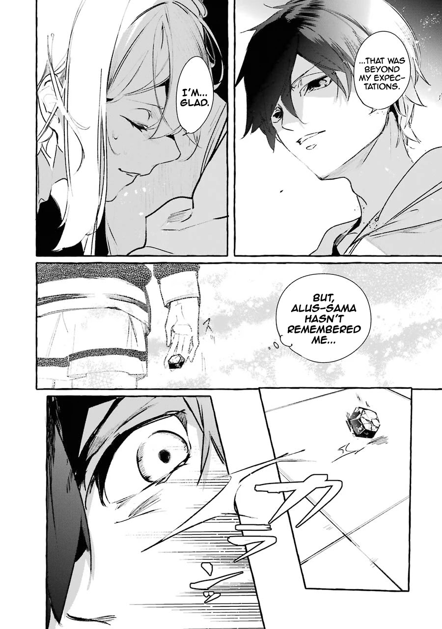 Saikyou Mahoushi no Inton Keikaku: The Alternative Chapter 8 page 33 - Chapter 8: 「Partner」