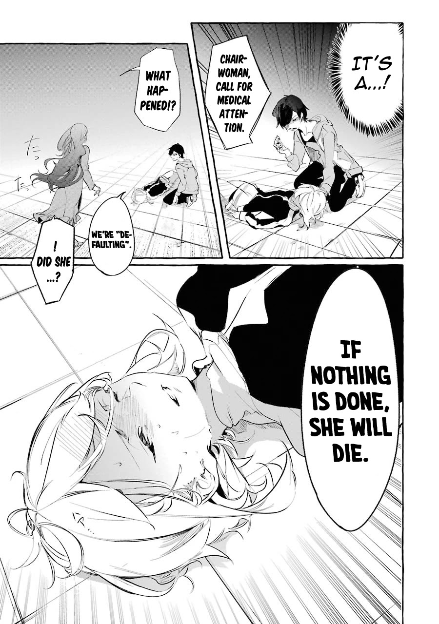 Saikyou Mahoushi no Inton Keikaku: The Alternative Chapter 8 page 34 - Chapter 8: 「Partner」