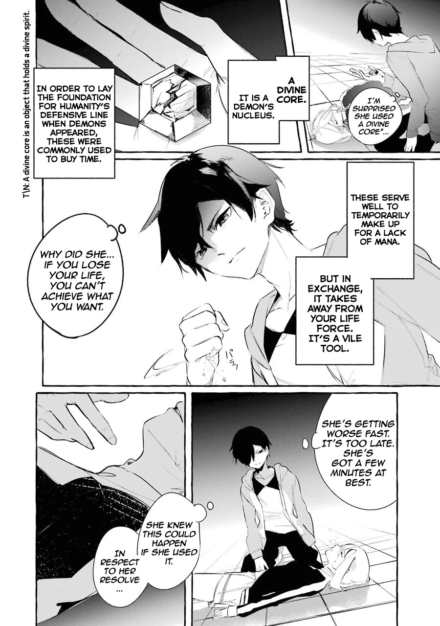 Saikyou Mahoushi no Inton Keikaku: The Alternative Chapter 8 page 35 - Chapter 8: 「Partner」
