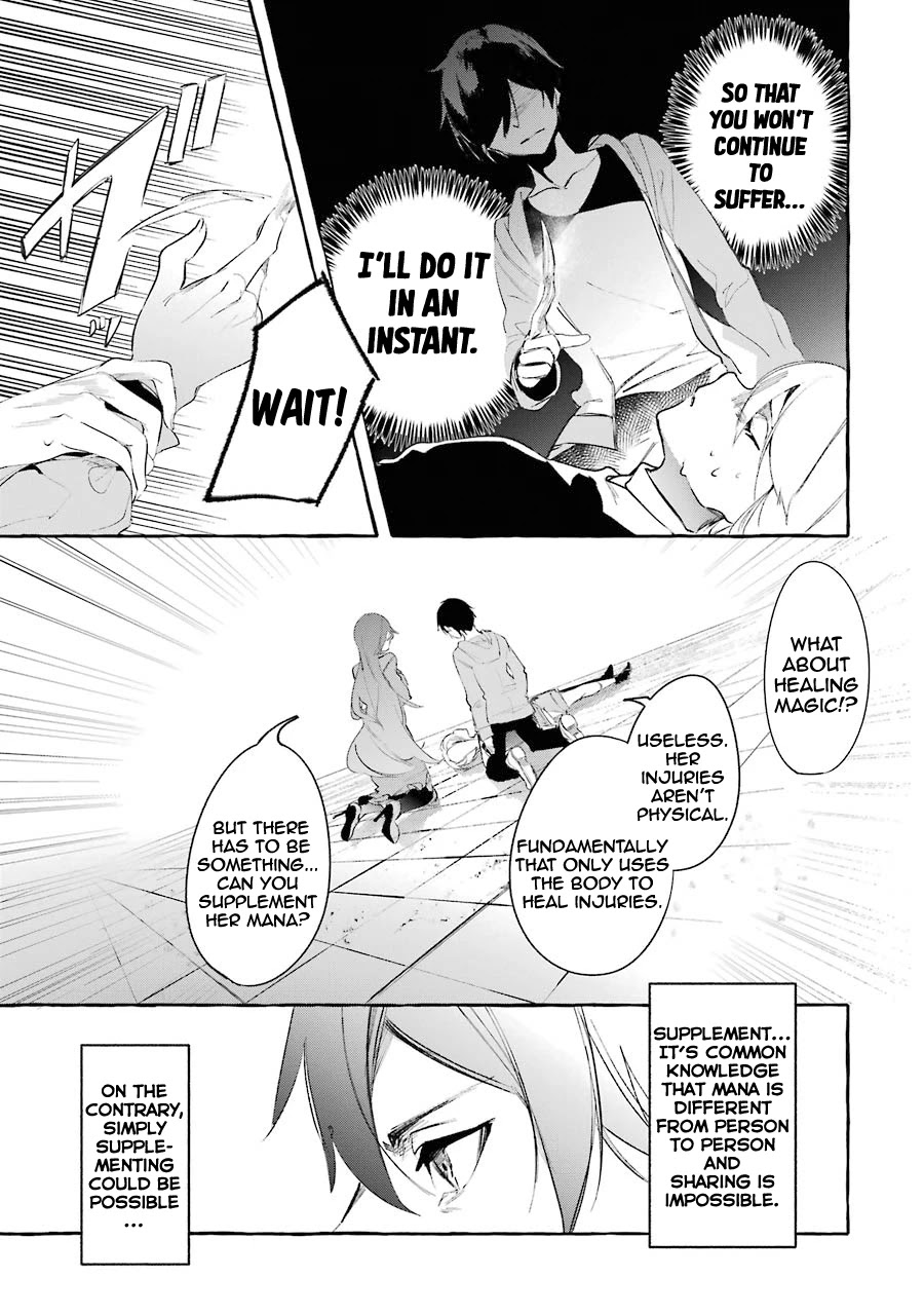 Saikyou Mahoushi no Inton Keikaku: The Alternative Chapter 8 page 36 - Chapter 8: 「Partner」