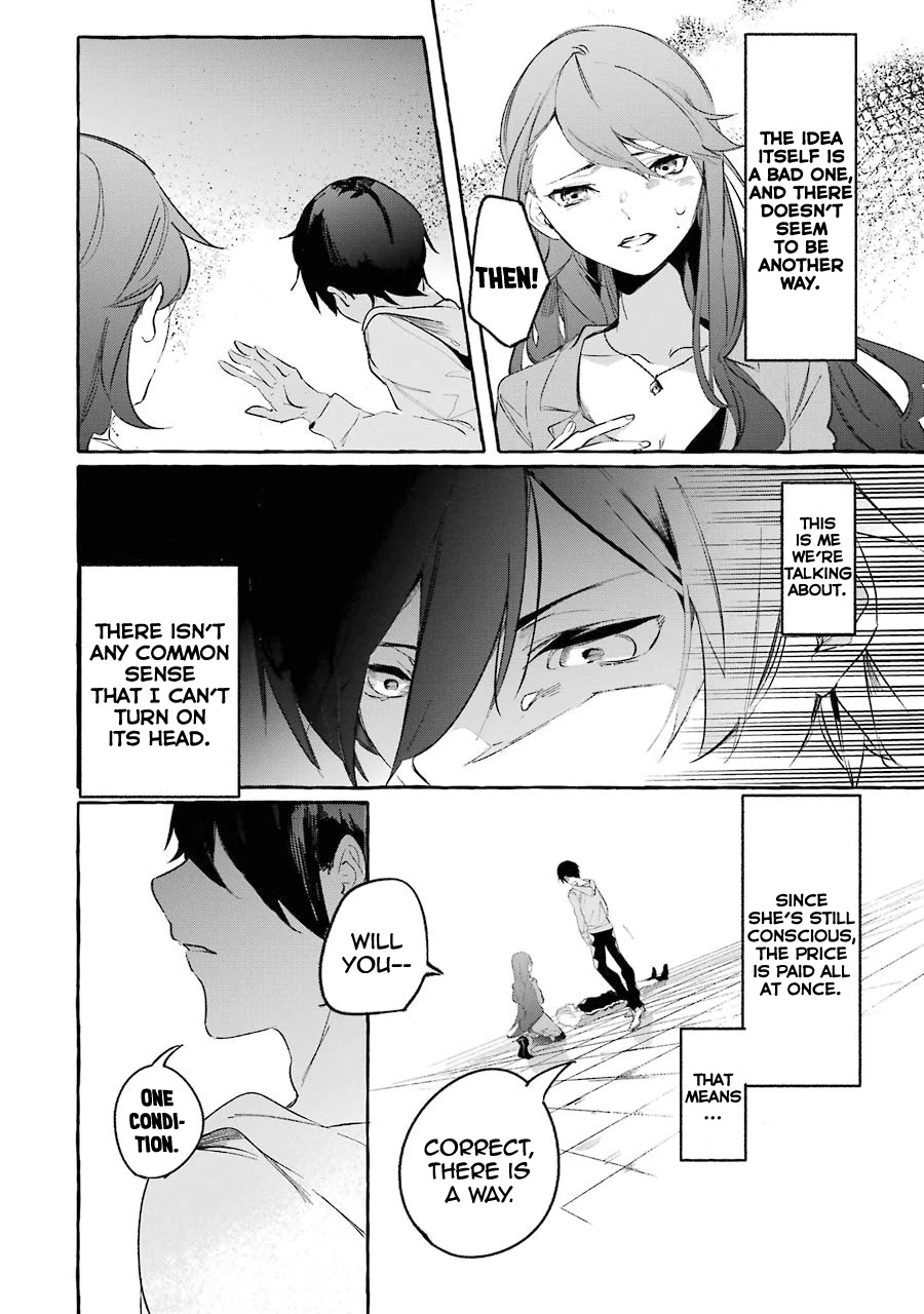 Saikyou Mahoushi no Inton Keikaku: The Alternative Chapter 8 page 37 - Chapter 8: 「Partner」