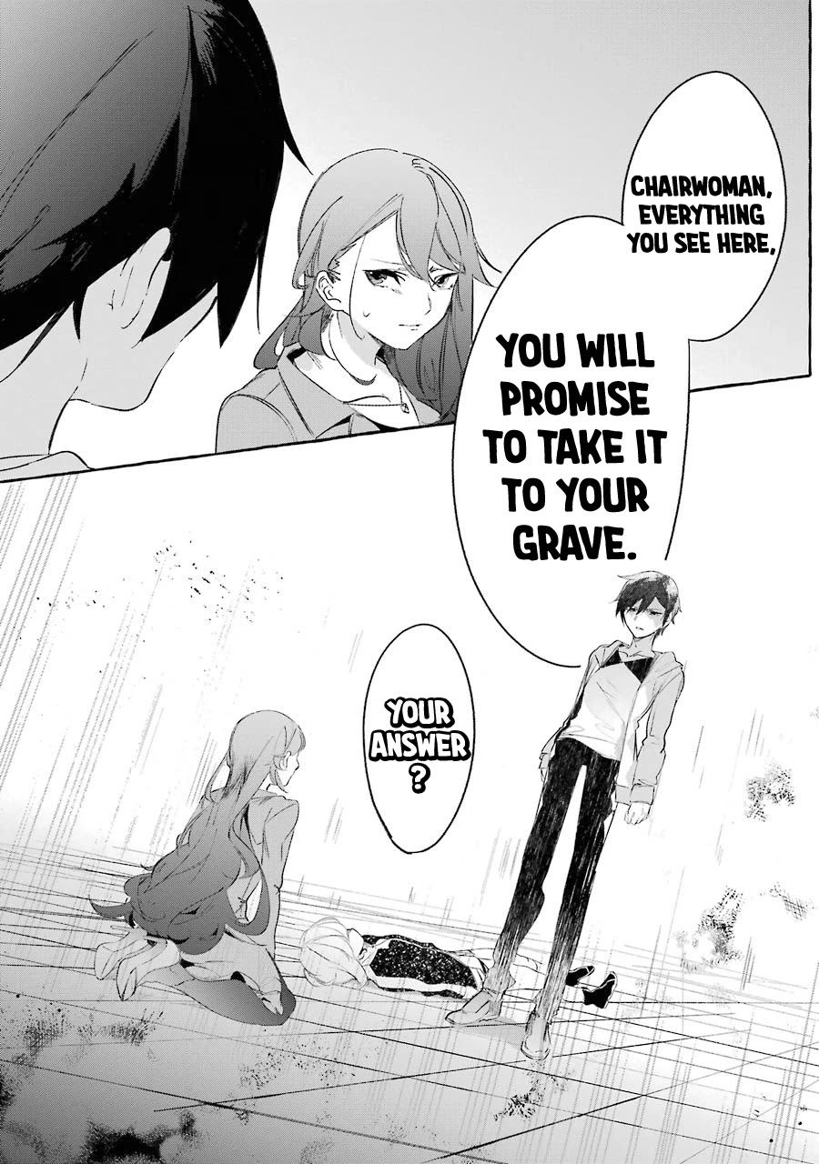 Saikyou Mahoushi no Inton Keikaku: The Alternative Chapter 8 page 38 - Chapter 8: 「Partner」