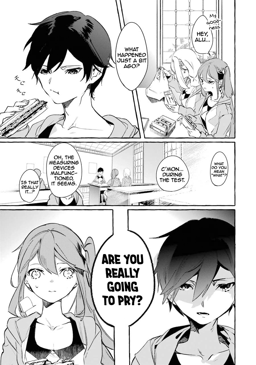 Saikyou Mahoushi no Inton Keikaku: The Alternative Chapter 8 page 4 - Chapter 8: 「Partner」
