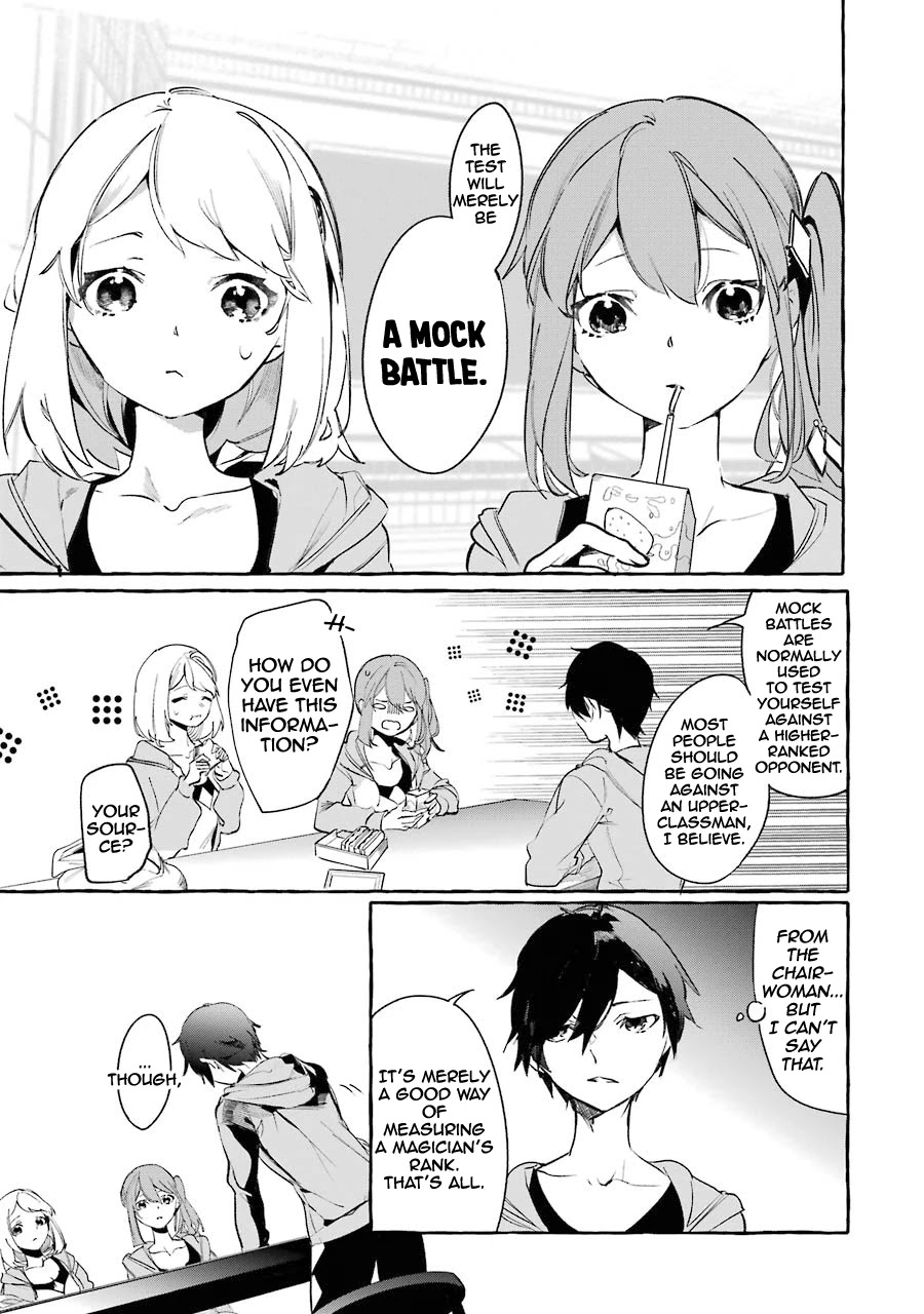 Saikyou Mahoushi no Inton Keikaku: The Alternative Chapter 8 page 6 - Chapter 8: 「Partner」