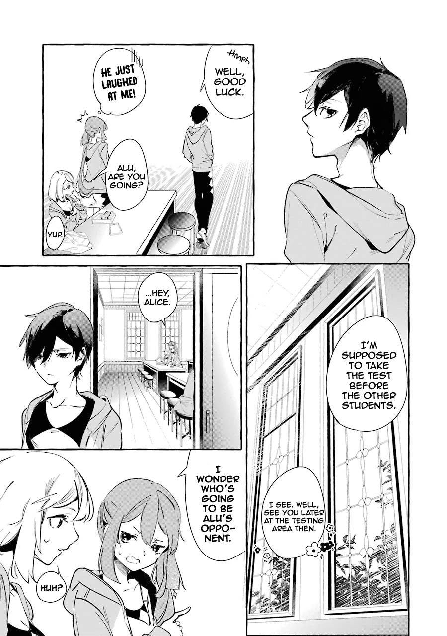 Saikyou Mahoushi no Inton Keikaku: The Alternative Chapter 8 page 8 - Chapter 8: 「Partner」