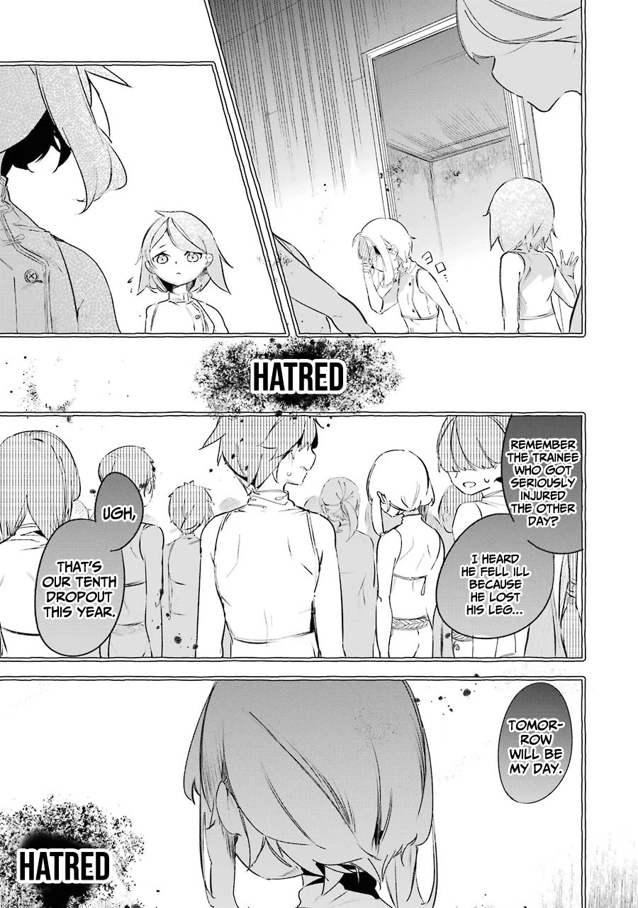 Saikyou Mahoushi no Inton Keikaku: The Alternative Chapter 9 page 10 - Chapter 9: 「Loki」