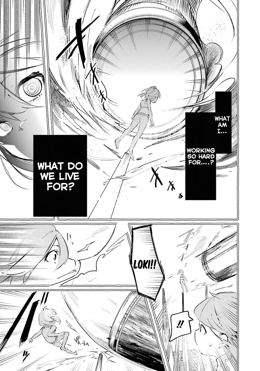 Saikyou Mahoushi no Inton Keikaku: The Alternative Chapter 9 page 12 - Chapter 9: 「Loki」