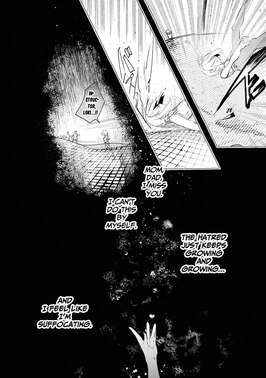 Saikyou Mahoushi no Inton Keikaku: The Alternative Chapter 9 page 13 - Chapter 9: 「Loki」