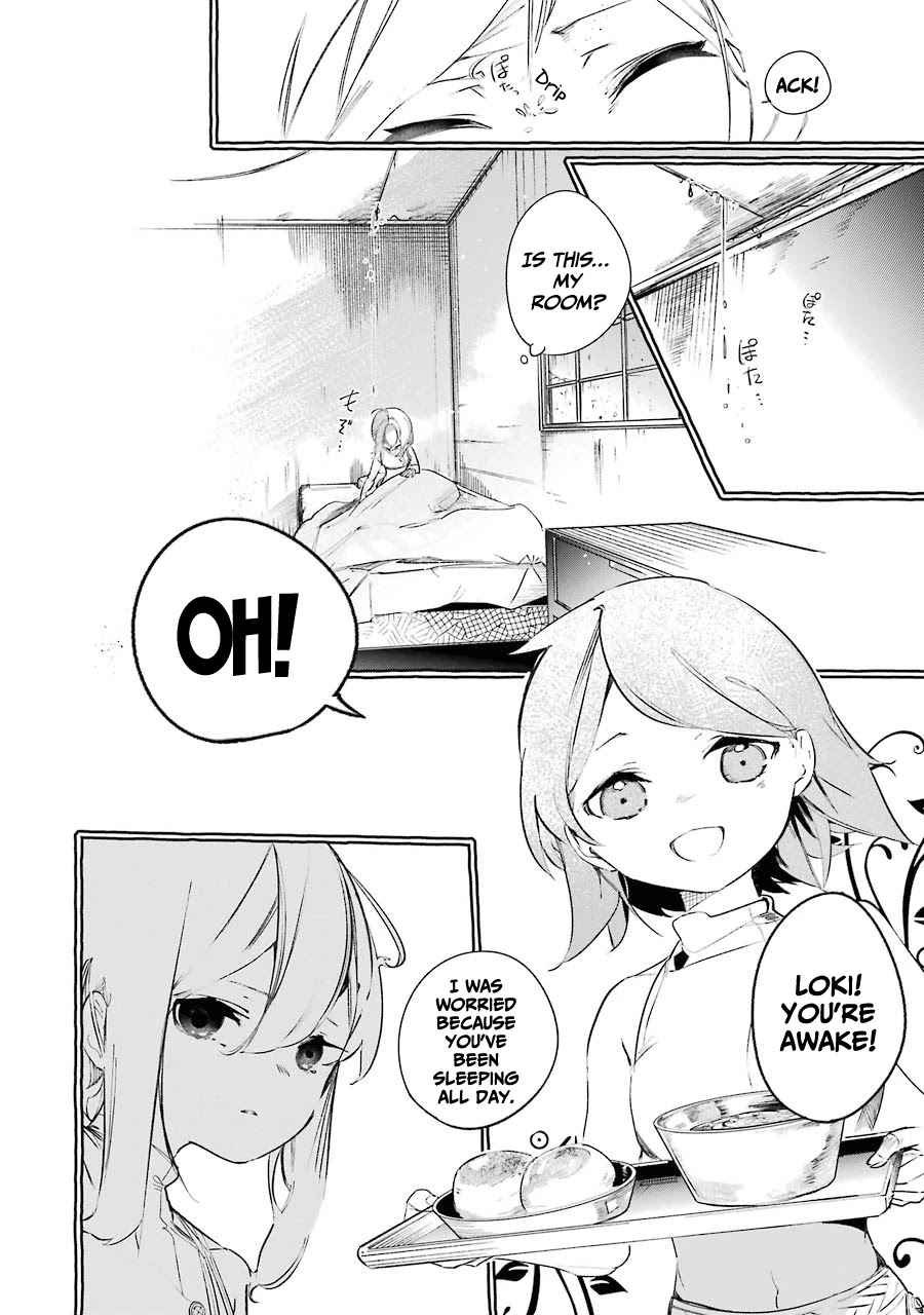 Saikyou Mahoushi no Inton Keikaku: The Alternative Chapter 9 page 15 - Chapter 9: 「Loki」