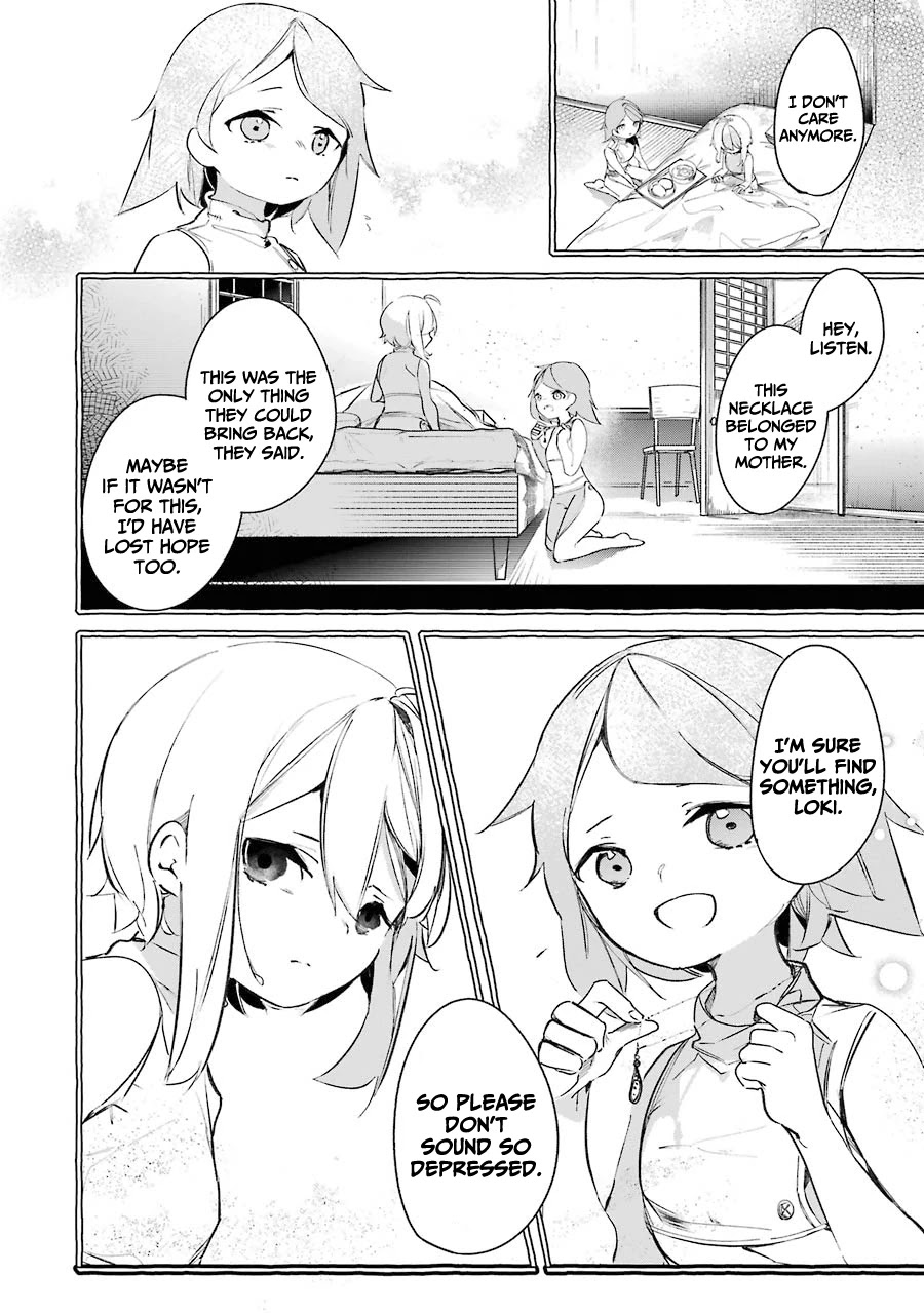 Saikyou Mahoushi no Inton Keikaku: The Alternative Chapter 9 page 17 - Chapter 9: 「Loki」