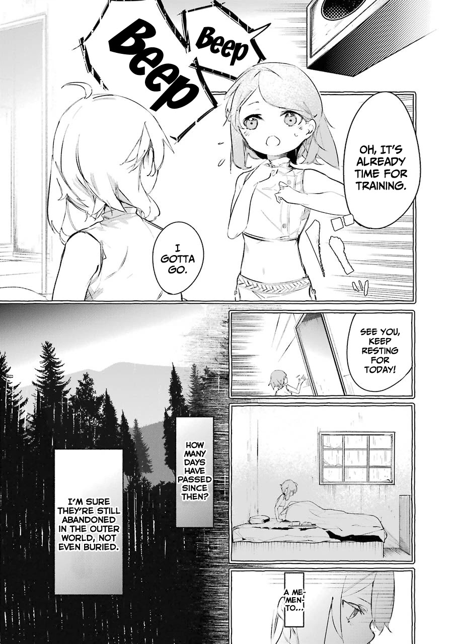 Saikyou Mahoushi no Inton Keikaku: The Alternative Chapter 9 page 18 - Chapter 9: 「Loki」