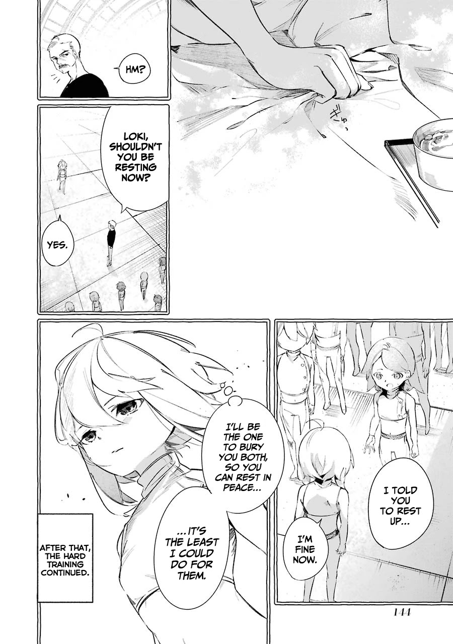 Saikyou Mahoushi no Inton Keikaku: The Alternative Chapter 9 page 19 - Chapter 9: 「Loki」
