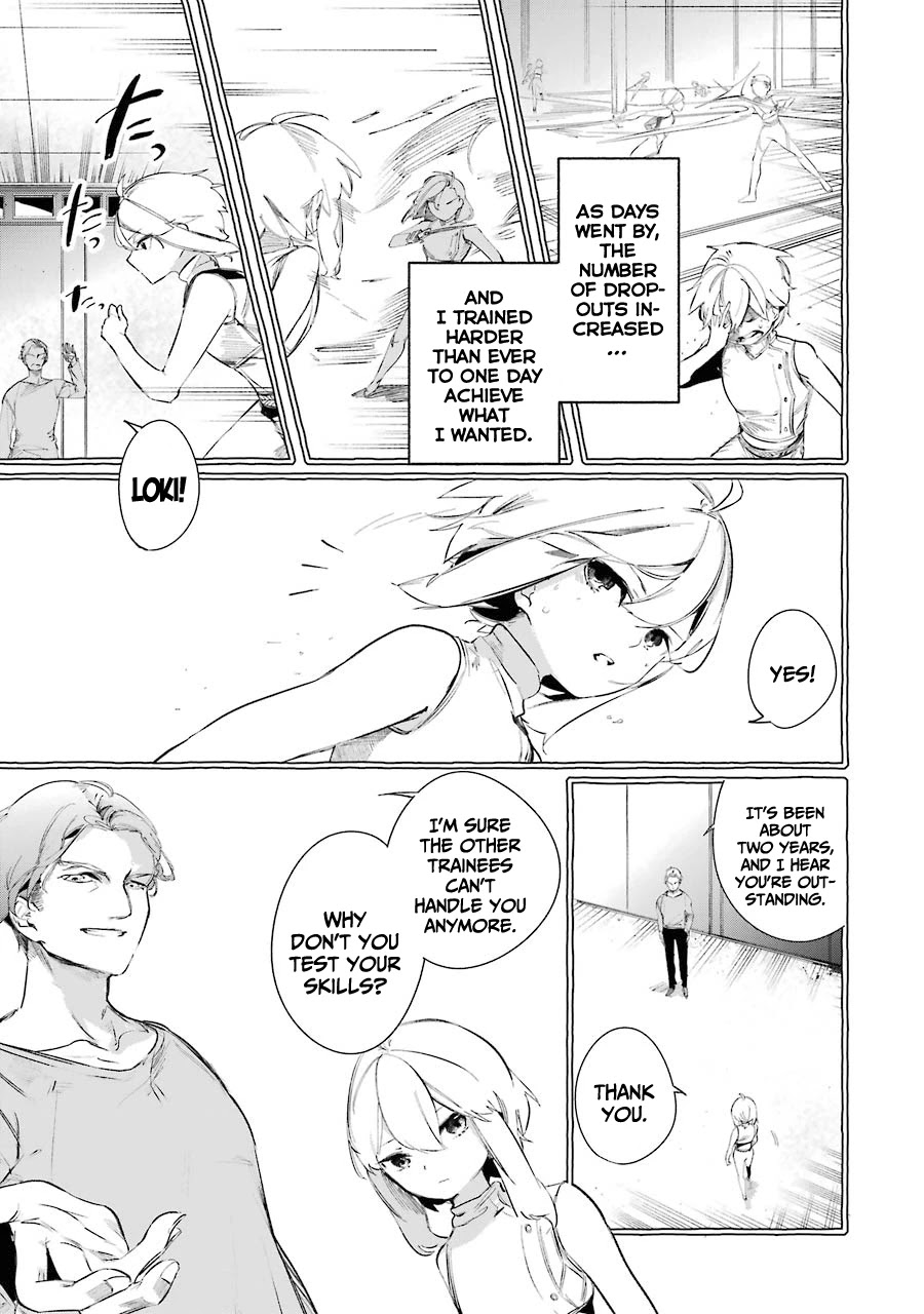 Saikyou Mahoushi no Inton Keikaku: The Alternative Chapter 9 page 20 - Chapter 9: 「Loki」