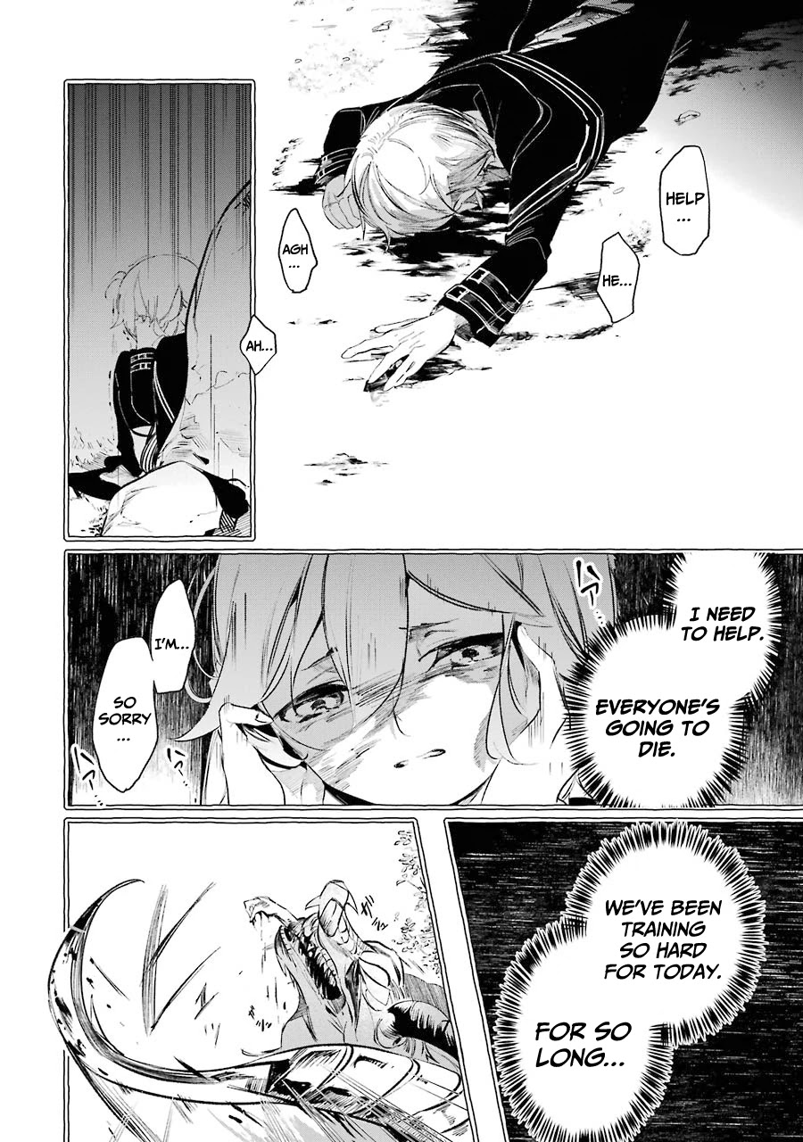 Saikyou Mahoushi no Inton Keikaku: The Alternative Chapter 9 page 28 - Chapter 9: 「Loki」