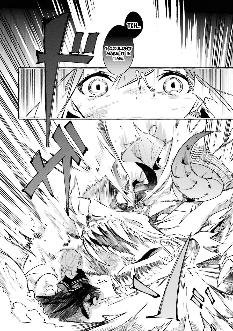 Saikyou Mahoushi no Inton Keikaku: The Alternative Chapter 9 page 32 - Chapter 9: 「Loki」