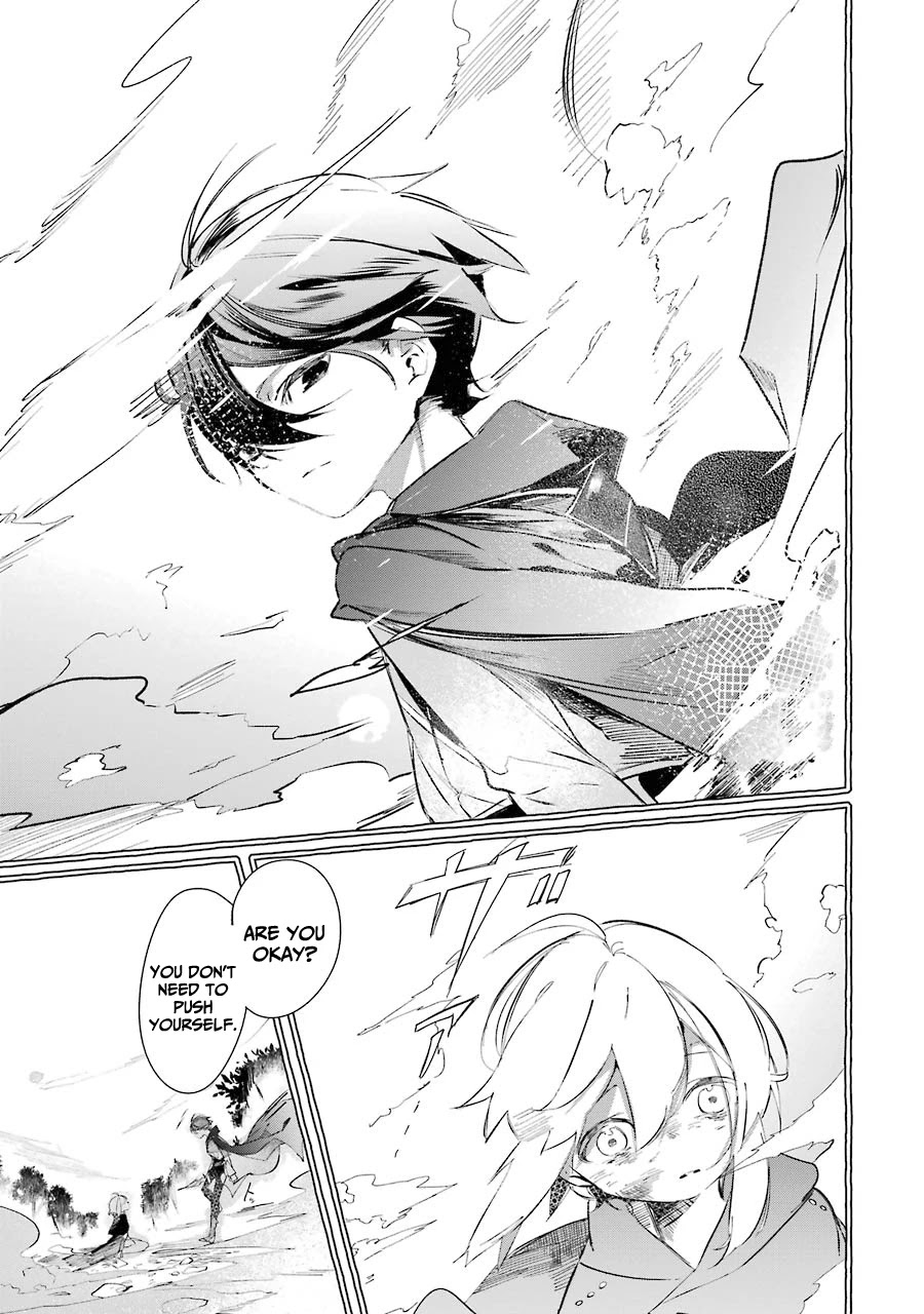 Saikyou Mahoushi no Inton Keikaku: The Alternative Chapter 9 page 33 - Chapter 9: 「Loki」