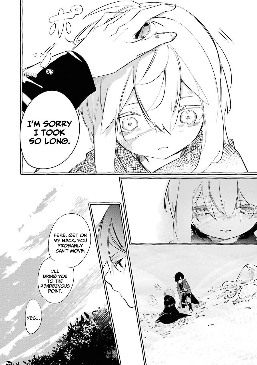 Saikyou Mahoushi no Inton Keikaku: The Alternative Chapter 9 page 34 - Chapter 9: 「Loki」