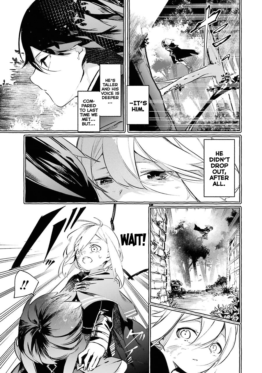 Saikyou Mahoushi no Inton Keikaku: The Alternative Chapter 9 page 35 - Chapter 9: 「Loki」