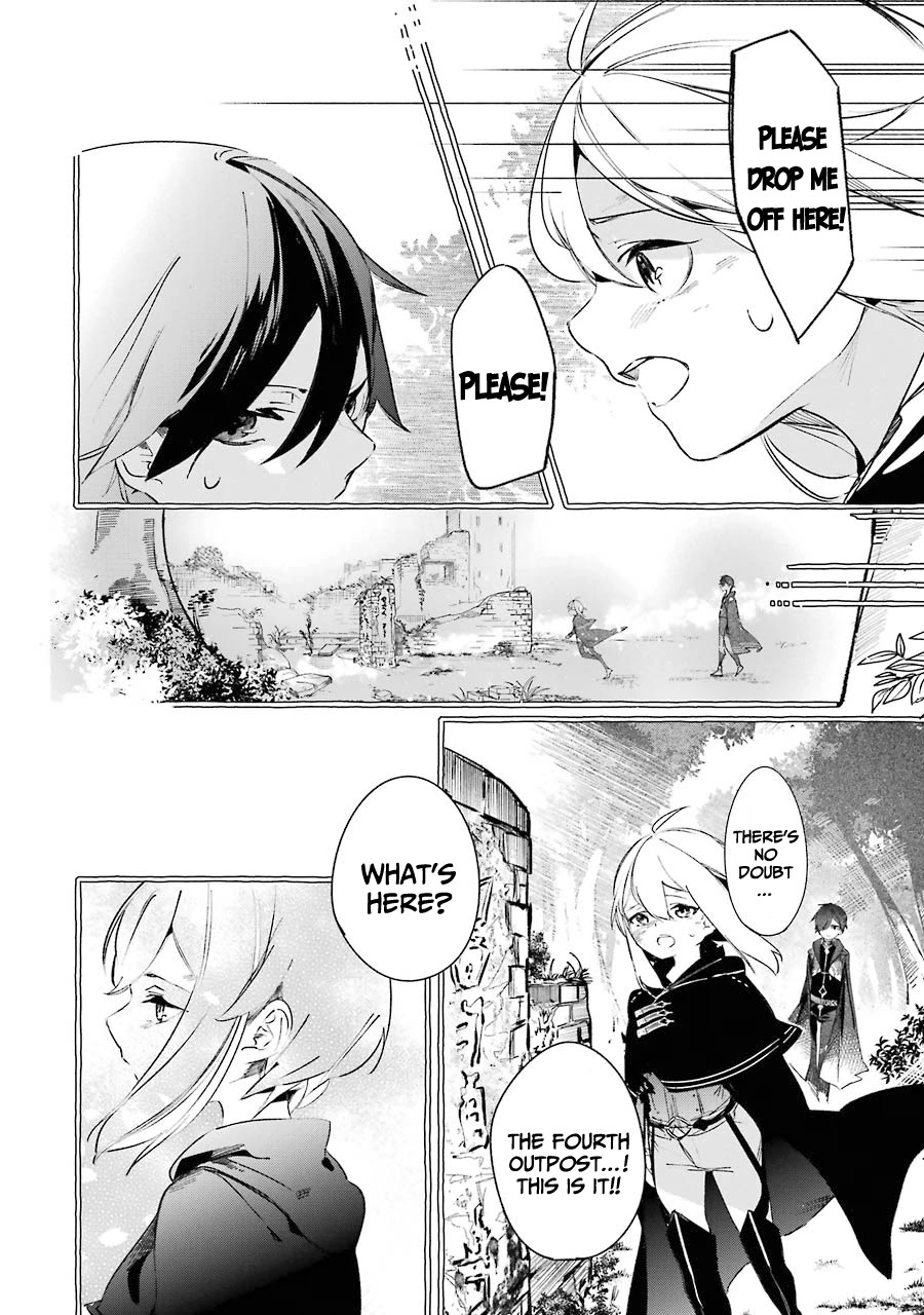 Saikyou Mahoushi no Inton Keikaku: The Alternative Chapter 9 page 36 - Chapter 9: 「Loki」