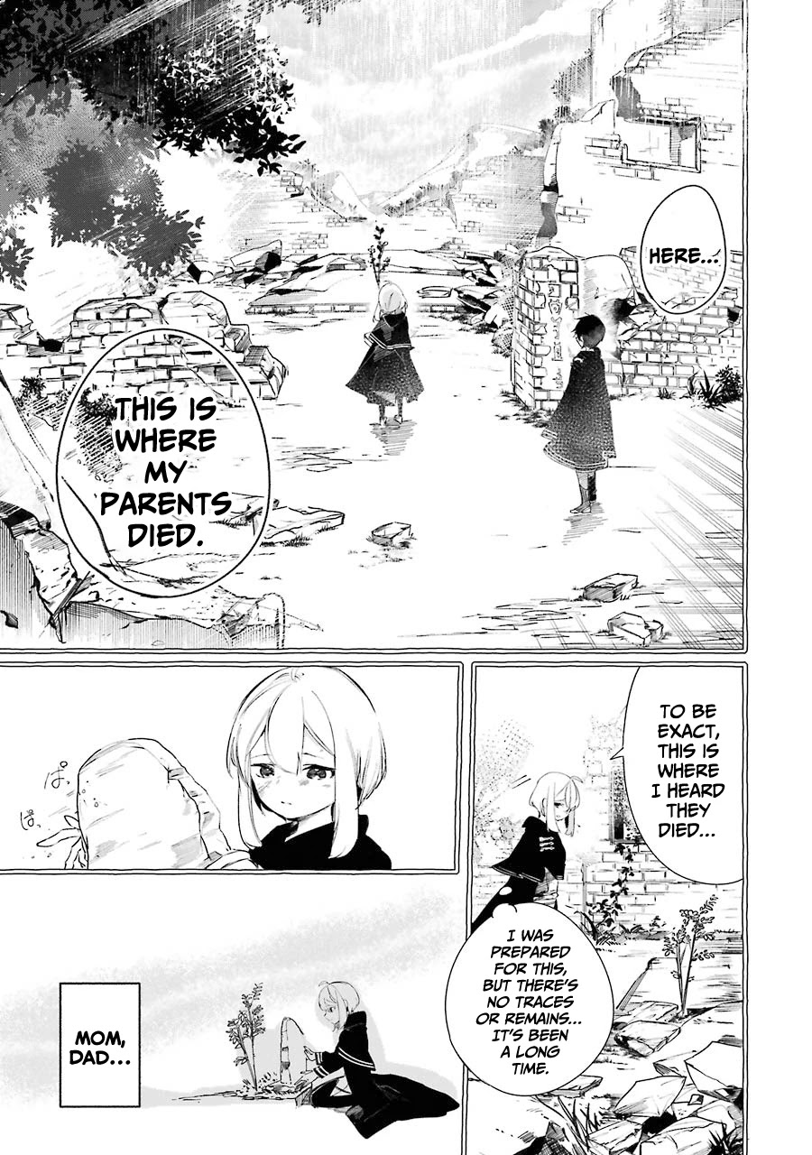 Saikyou Mahoushi no Inton Keikaku: The Alternative Chapter 9 page 37 - Chapter 9: 「Loki」