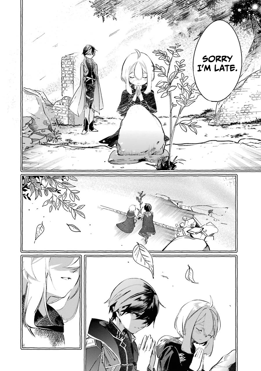 Saikyou Mahoushi no Inton Keikaku: The Alternative Chapter 9 page 38 - Chapter 9: 「Loki」