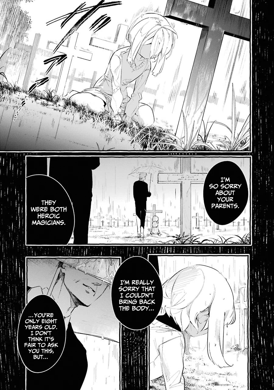 Saikyou Mahoushi no Inton Keikaku: The Alternative Chapter 9 page 4 - Chapter 9: 「Loki」